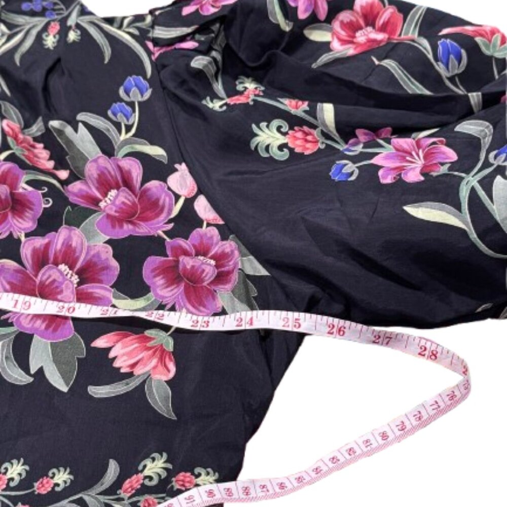 NWT FARM Rio Black Belle Garden Whimsigoth Fairy Girly Botanical Dress (SZ XL) - Picture 10 of 14